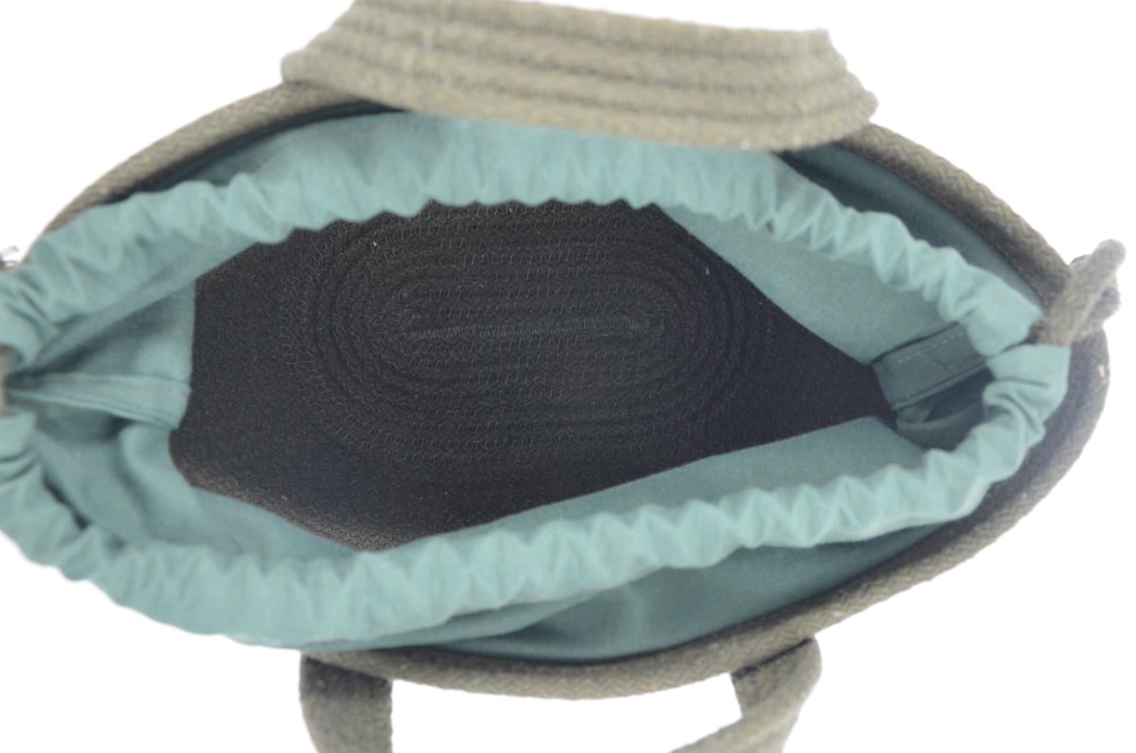 Чанта Infinite Harmony Тъмно Зелено — детайл, Evtimova Elegance