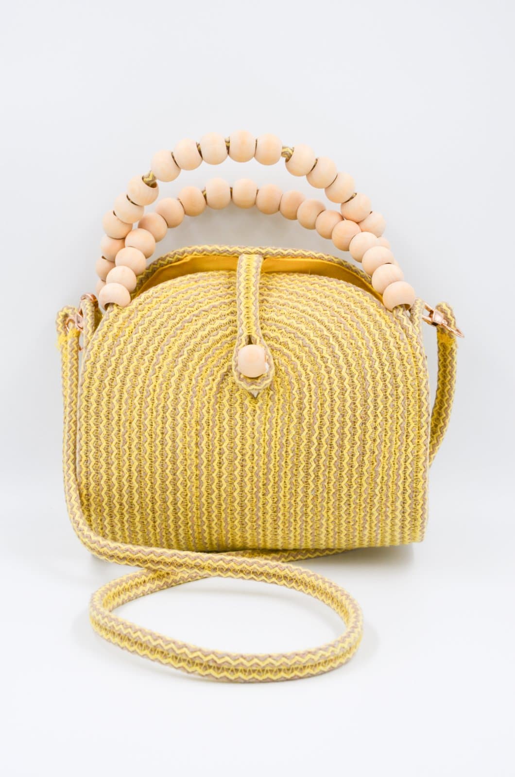 Чанта Sunbeam Pebble — детайл, Evtimova Elegance